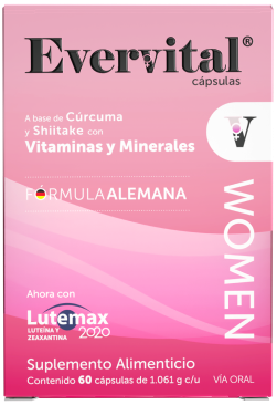 producto Evervital Women